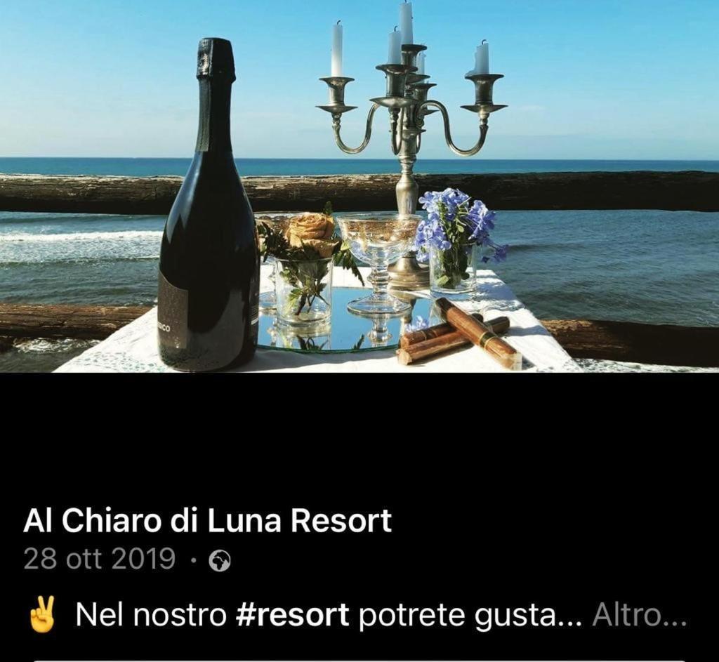 Al Chiaro Di Luna Resort Borgo Pantano Bagian luar foto